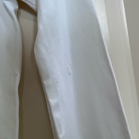 Malibu Sugar Cream/Off-White Long Sleeve Top One Size - Picture 2 of 5